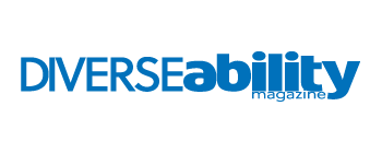 blue DiverseAbility magazine logo