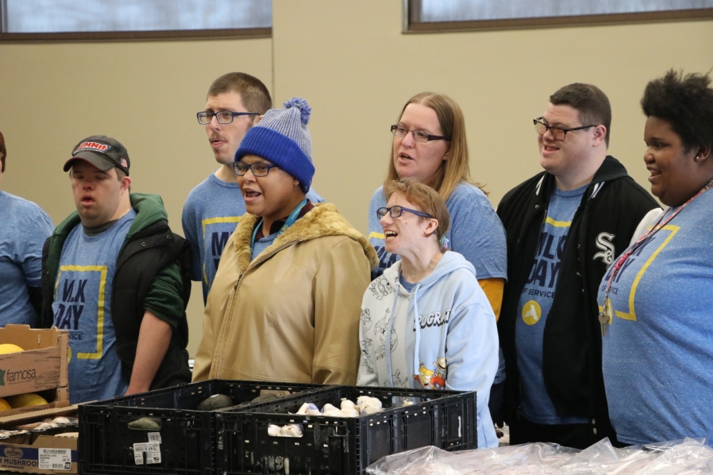 MLK Food Pantry The Arc of The Quad Cities Area