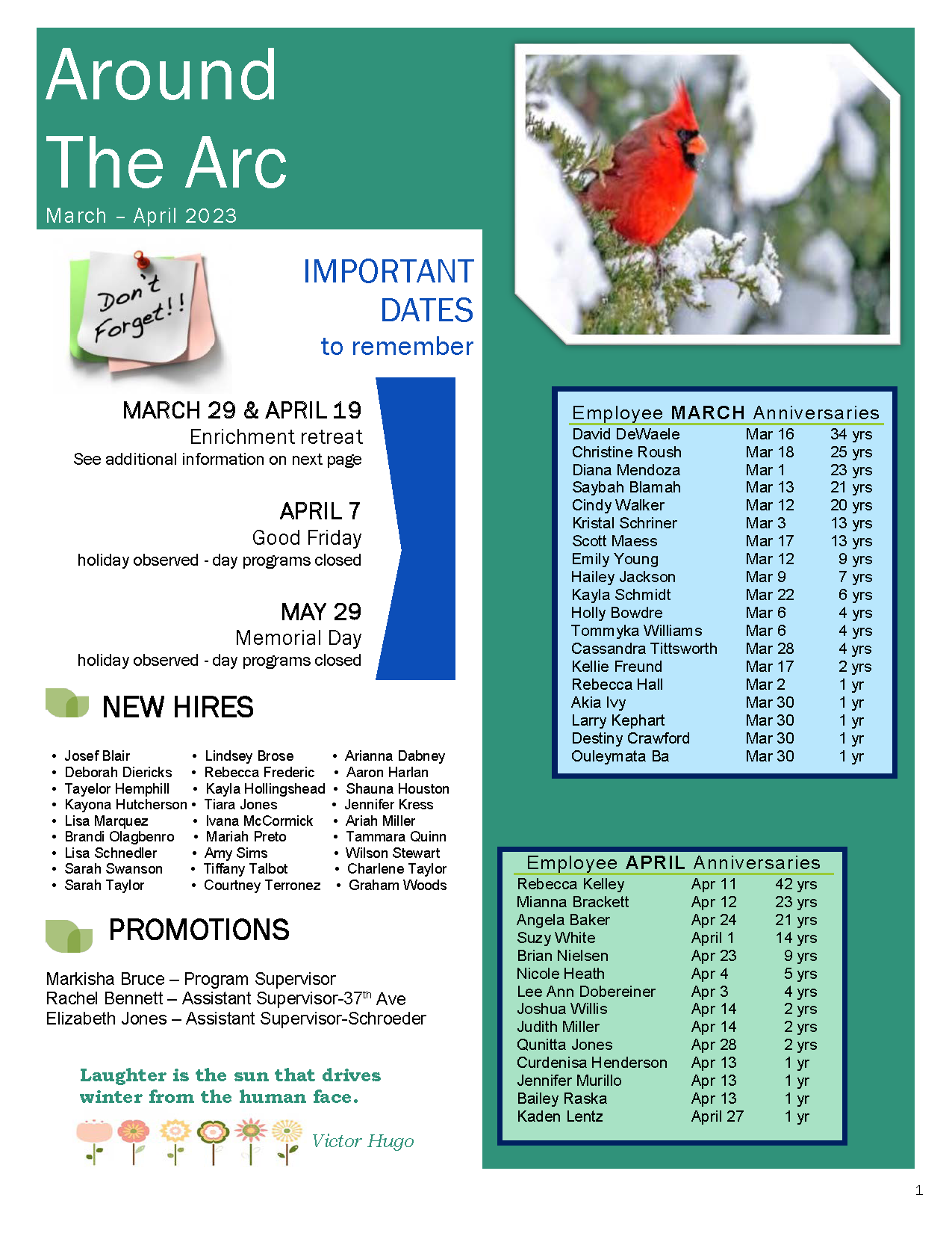The Arc Of The Quad Cities Area Around the Arc - The Arc of The Quad Cities Area