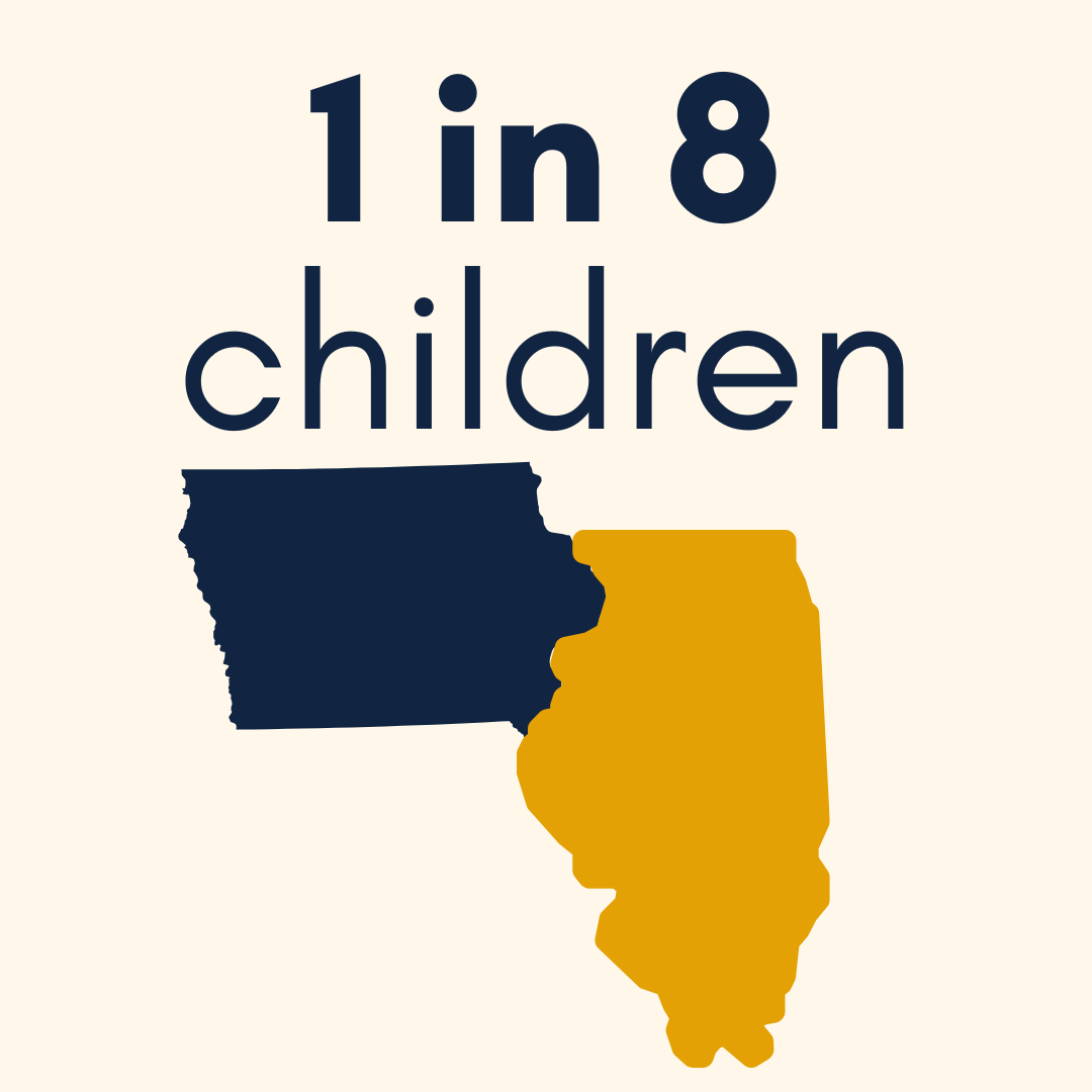 1 in 8 Children
