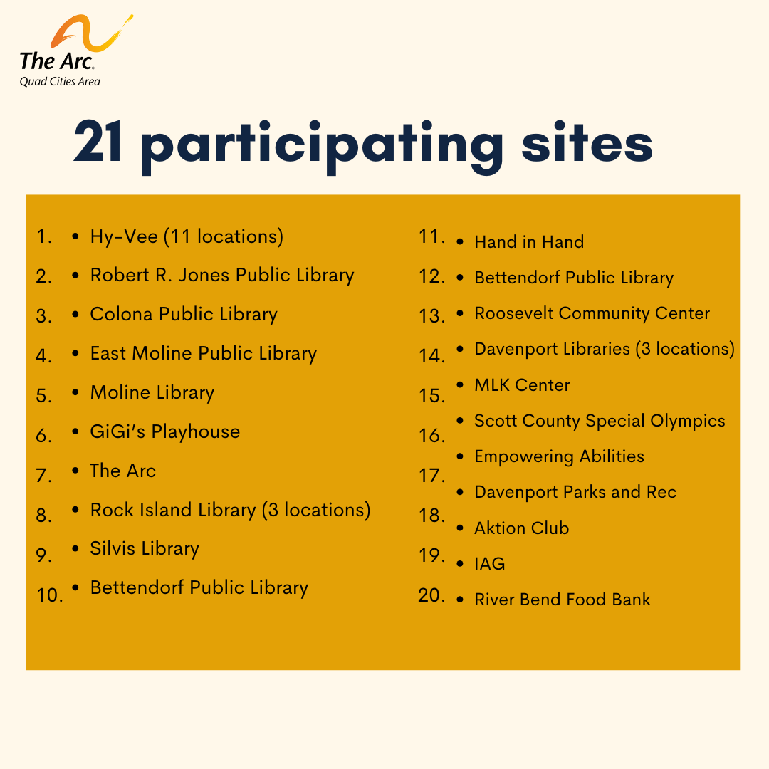 21 Participating Sites