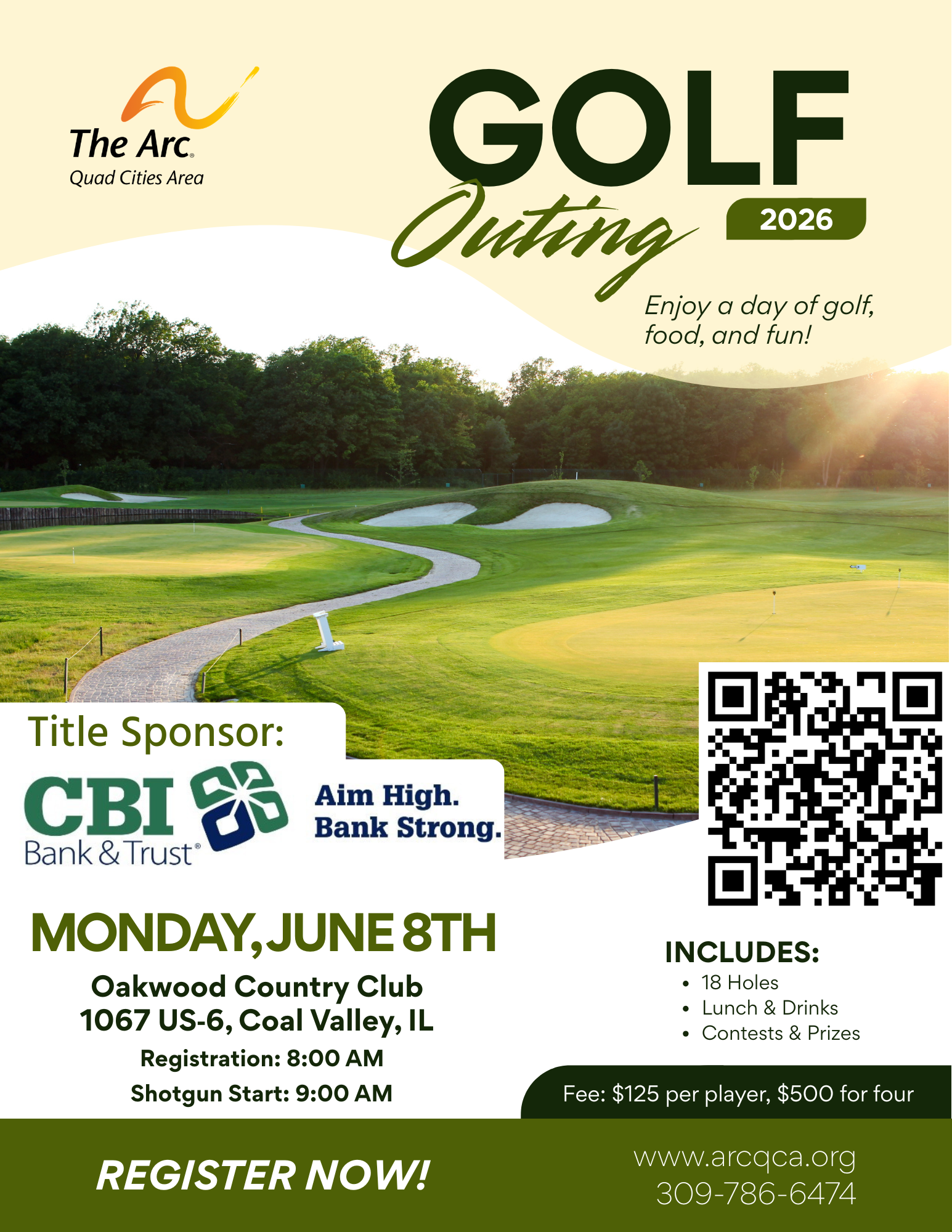 Charity Golf Outing