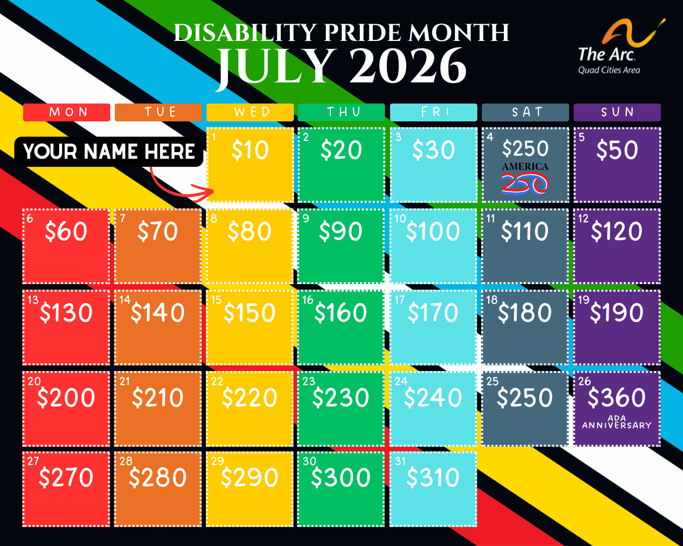 Disability Pride Month
